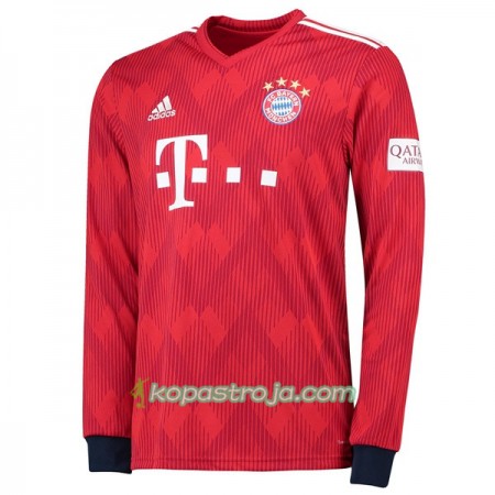 Billiga Fotbollströjor FC Bayern München Hemma tröja 2018/19 Långärmad